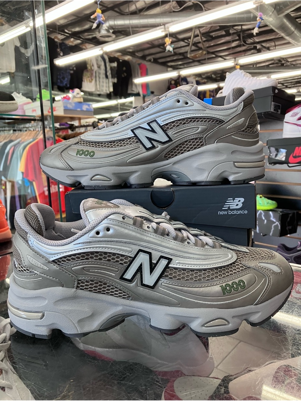 New Balance 1000 Arid Stone Size 10